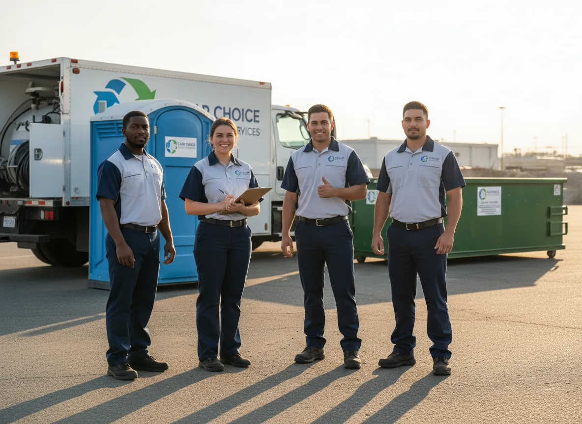 Porta Potty Rental company in Weaverville, NC
