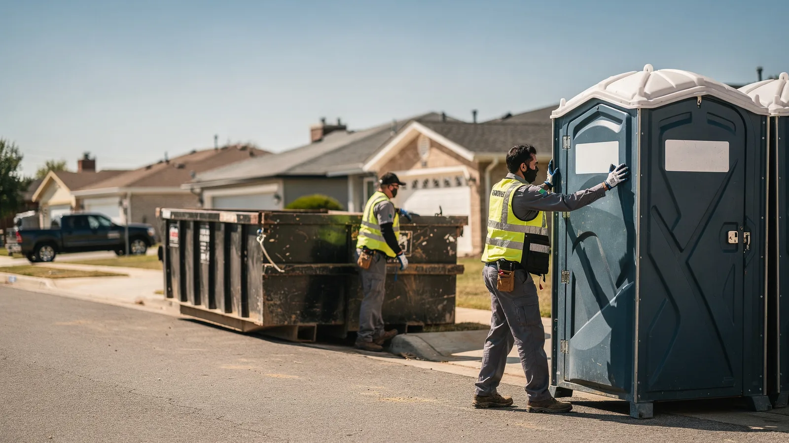 Porta Potty Rental in Weaverville, NC near me